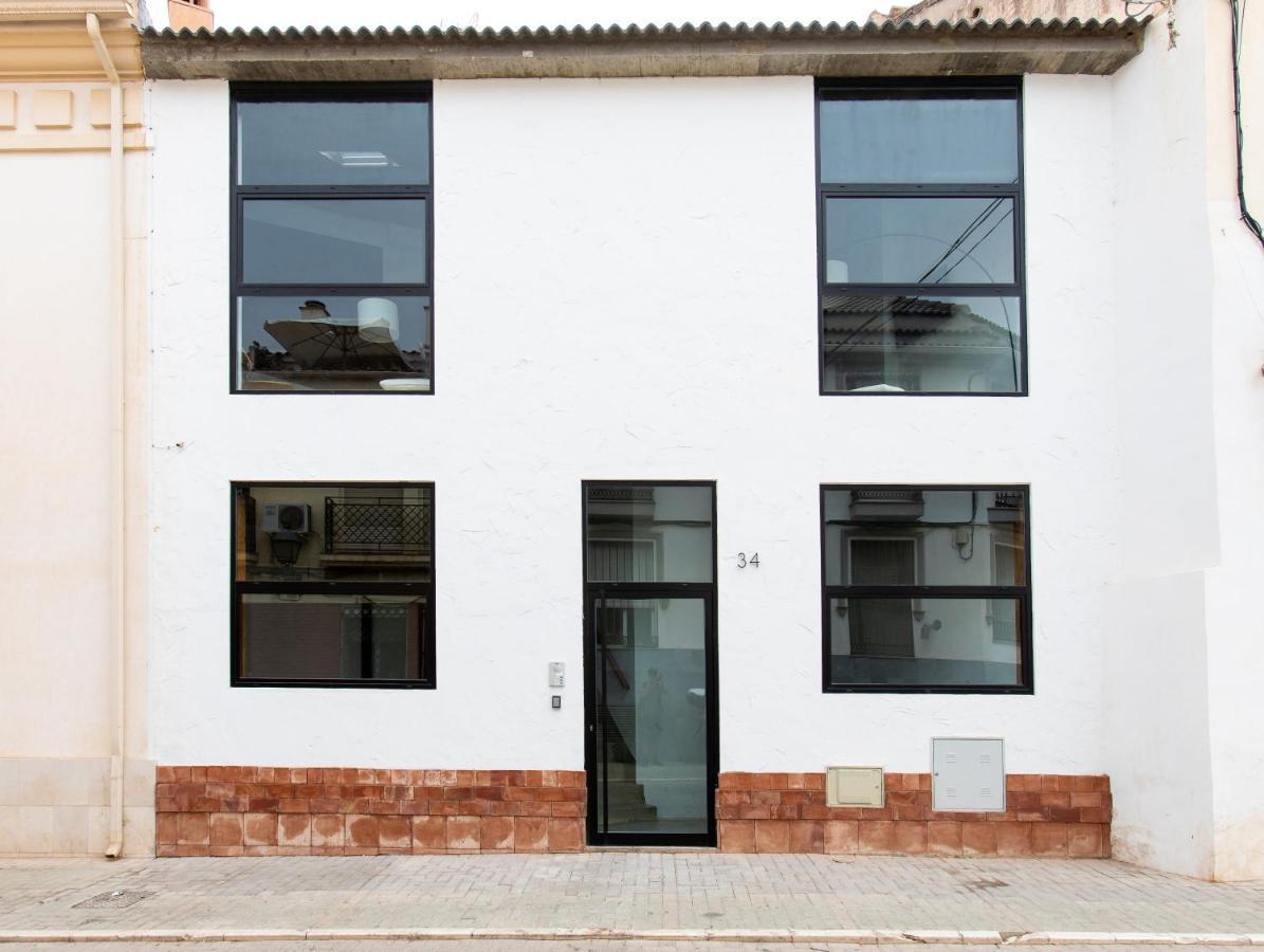 Estudios Nuevos En Calle Carril Cerca Del Centro Malaga Zewnętrze zdjęcie